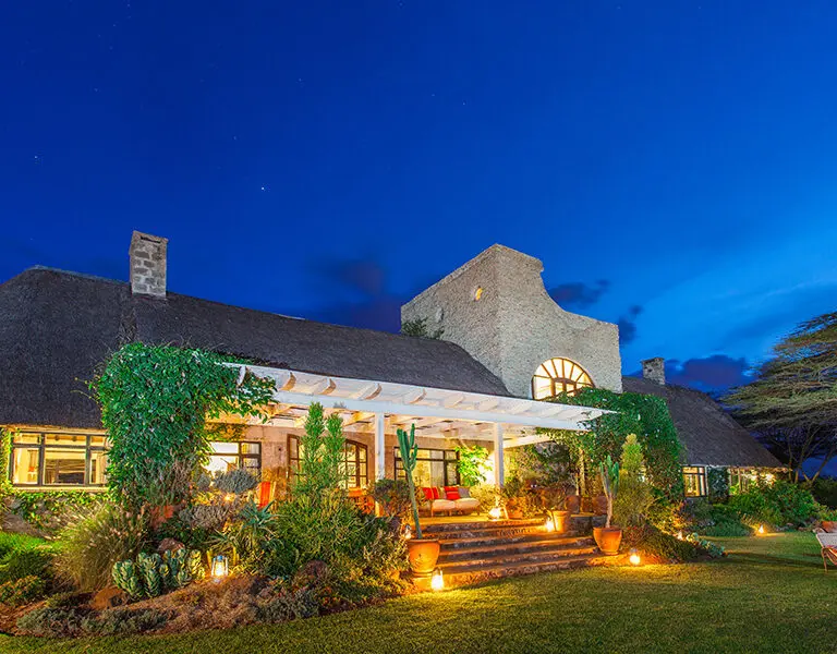 Ololo Safari Lodge at Nairobi National Park. 