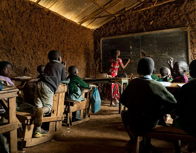 The Ololo Foundation supports local schools.