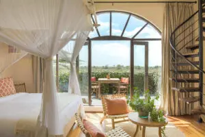 Tower Room at Ololo Safari Lodge.