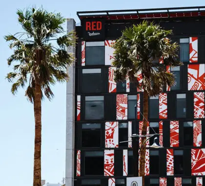 Radisson Red Waterfront in Cape Town's Silo District in the V&A Waterfront.