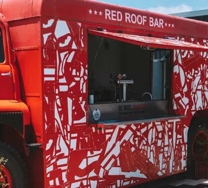 The Red Roof Bar.