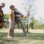 Serian's Serengeti Lamai is great for families with children. Activities include archery.