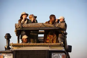 Game drives will become the highlight of your days.