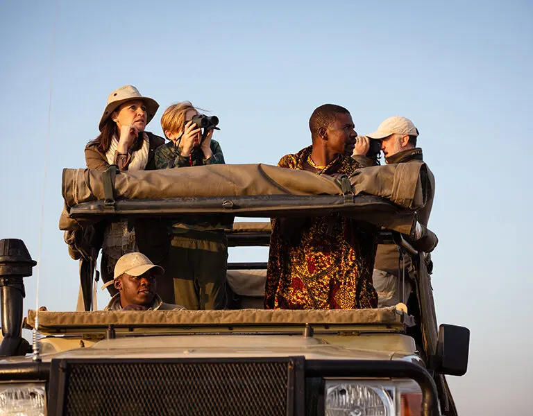 Game drives will become the highlight of your days.