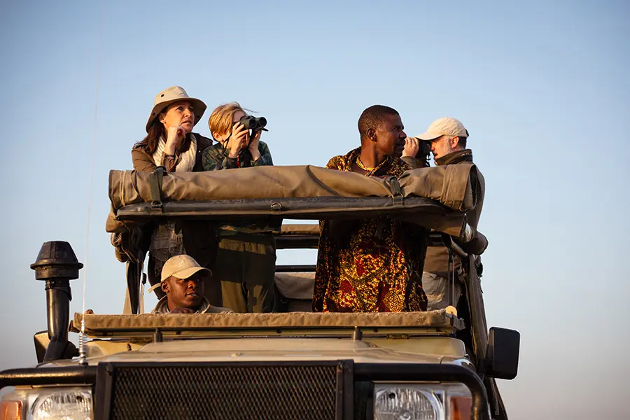 Los safaris se convertirán en lo más destacado de sus días.