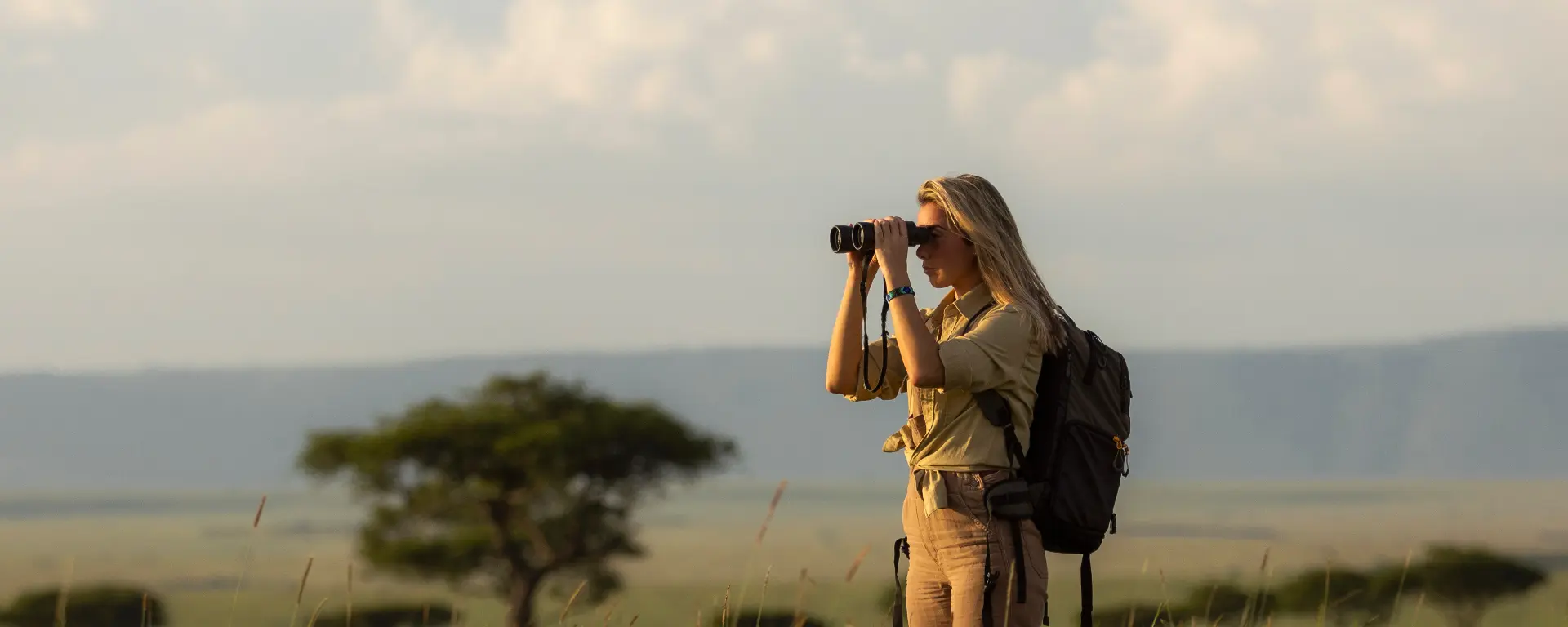 How to Carry Binoculars While Trekking in Safari: Essential Tips