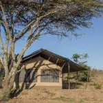 Tienda para invitados.