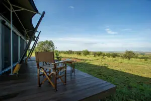 View from your tent.