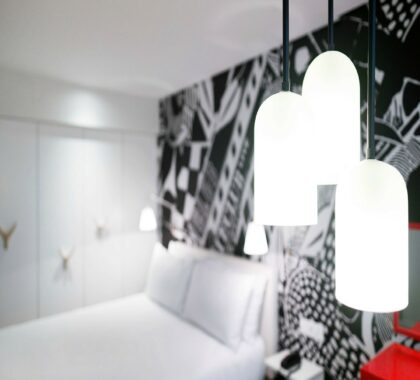 Enjoy the ‘love yourself lighting’ in the Radisson’s suites.