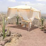Have your wedding ceremony in the heart of Maasai country.