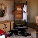 Shu’Mata’s spacious and luxurious tents offer breath-taking views of the surrounding savannah and Africa’s tallest mountain.