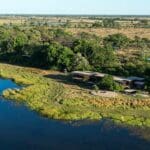 Qorokwe is set in the diverse Okavango Delta, one of Botswana's premier safari destinations.