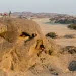 Sea testigo del hechizante paisaje del desierto del Namib.
