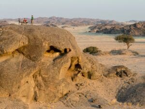 Sea testigo del hechizante paisaje del desierto del Namib.