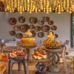Start your day with a nutritious breakfast before you head out on a game drive.