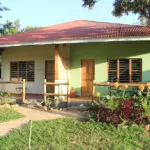 Cottages have a private outdoor terrace for guests to have their morning coffee and watch the sun rise. 