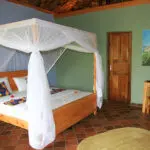 Simple but stylish, it has been designed for privacy, with a double bed, the Tree House is recommended for couples and honeymooners. 