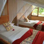 African View lodge has Arusha National Park on its doorstep, this charming lodge offers cottage-style accommodation. 