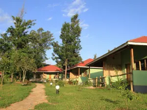 Offers views of the Rift Valley landscape and one of its most famous features - Mount Meru, Tanzania’s second highest mountain.  