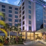 Pasará la primera noche en el Four Points Sheraton de Nairobi. 