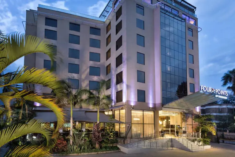 Your first night will be spent at Four Points Sheraton in Nairobi. 