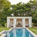 Casa de la piscina.