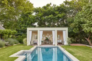 Casa de la piscina.