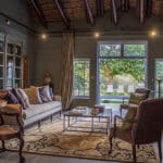 La Cle des Montagnes Amplia habitación con jardín en Lodge