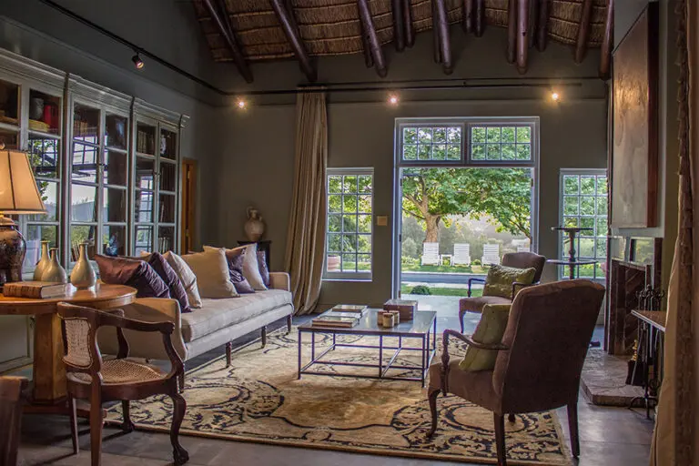 La Cle des Montagnes Amplia habitación con jardín en Lodge