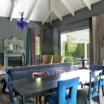 Comedor y sala de estar Galerie.