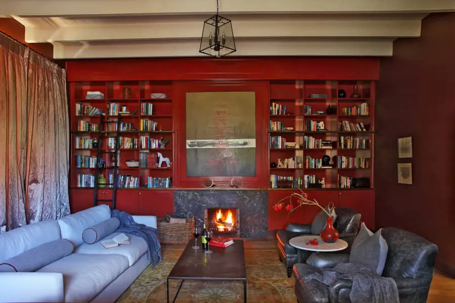 Sala de estudio Manoir.