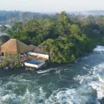 Set on an island on the Nile | Lemala Wildwaters Lodge, Uganda.