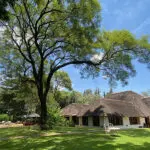 Ngorongoro Farm House grounds.