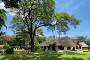 Ngorongoro Farm House grounds.