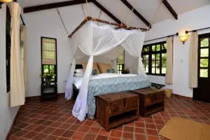 Rivertree Country Inn interior.