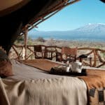 Wake up every morning under the watchful eyes of Africa’s magnificent Kilimanjaro.