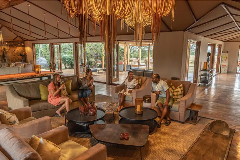 Sayari Main sitting area