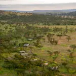 Aerial view of Serengeti Kati Kati.