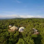 Aerial view of The Highlands.