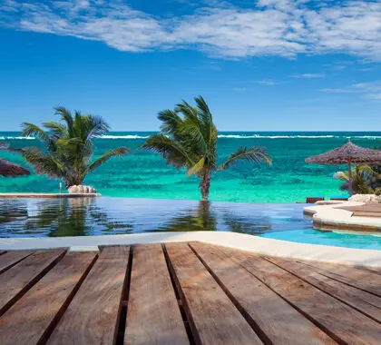 Piscina del Water Lovers Beach Resort.