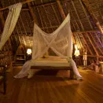 Bedroom suite at Water Lovers Beach Resort.