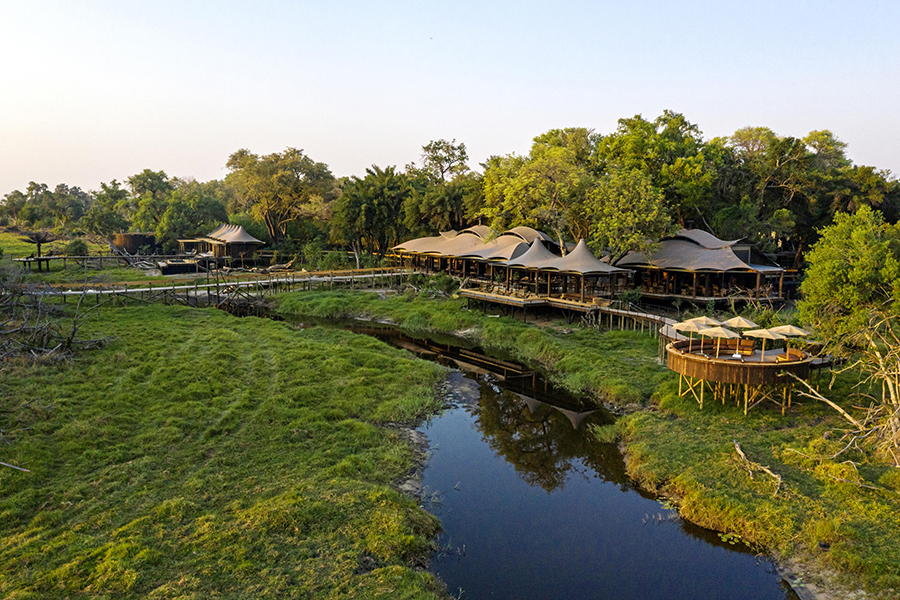 Xigera Safari Lodge, Okavango Delta | Go2Africa