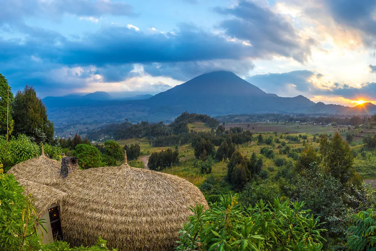 Las suites estilo nido del Wilderness Bisate Lodge en Ruanda | Go2Africa