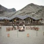 El lodge está rodeado por las interminables dunas del desierto del Namib. 