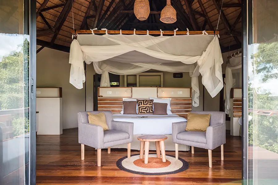 Interior de tu dormitorio.