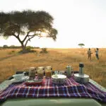 See the sun rise while enjoying a picnic breakfast.