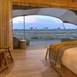View of the Namiri Plains.