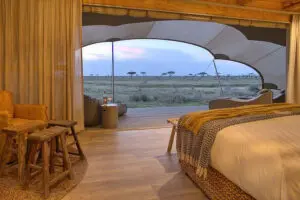 View of the Namiri Plains.