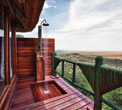 Ducha exterior Mbali Mbali Soroi Serengeti.