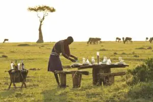 Enjoy the wilderness right on your doorstep at Saruni Wild.